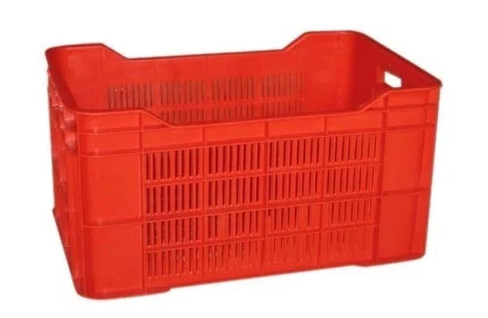 Stackable Plastic Crates