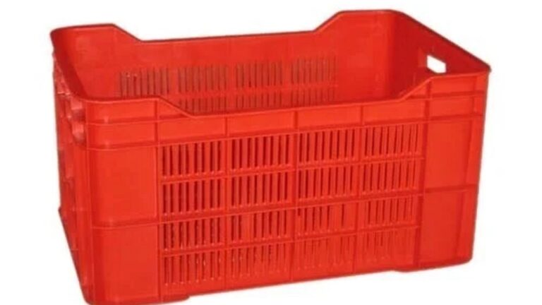 Stackable Plastic Crates