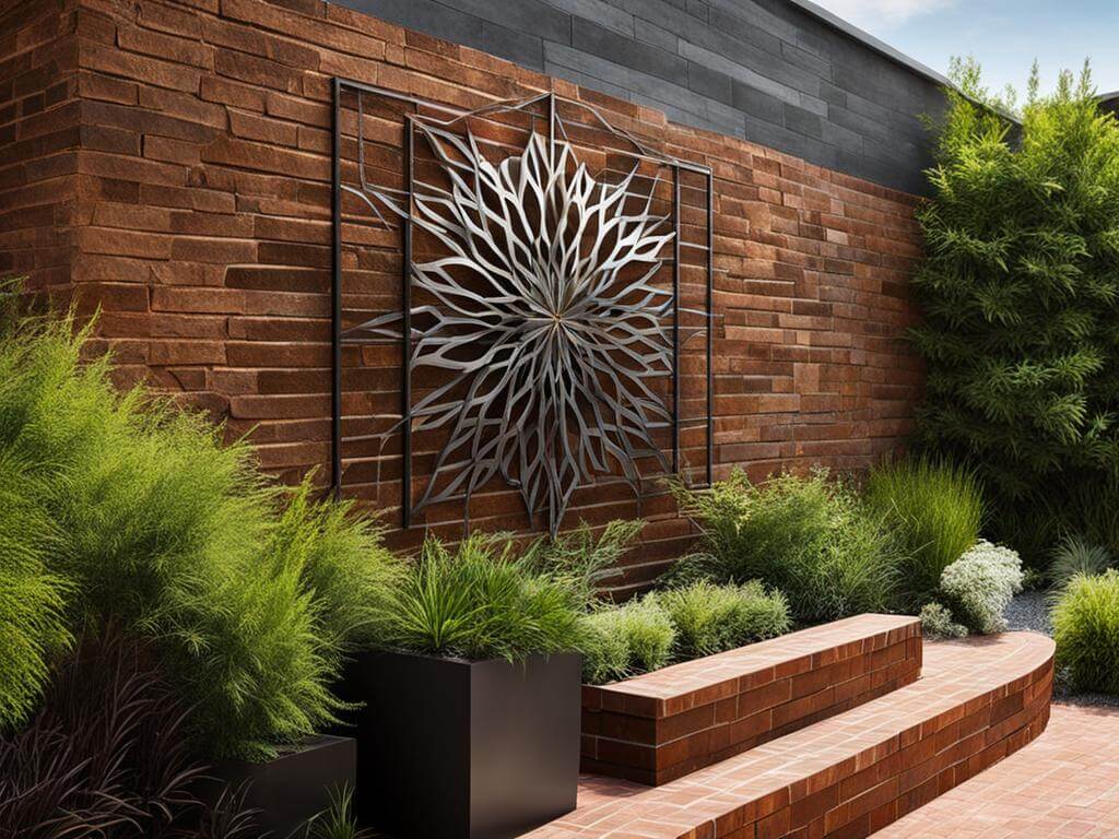 custom metal outdoor style